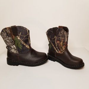 Wonder Nation Camo Toddler Boys Boots NWOT 9c